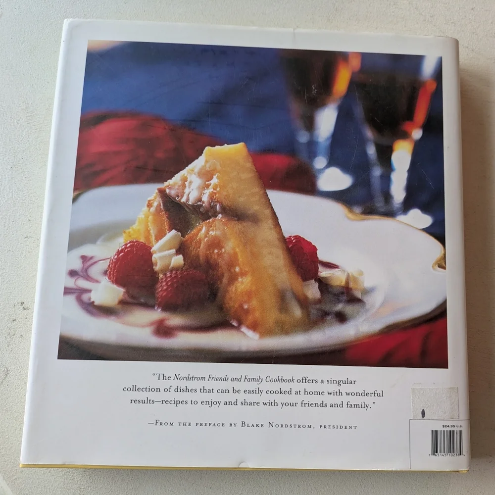 Nordstrom Friends and Family Cookbook